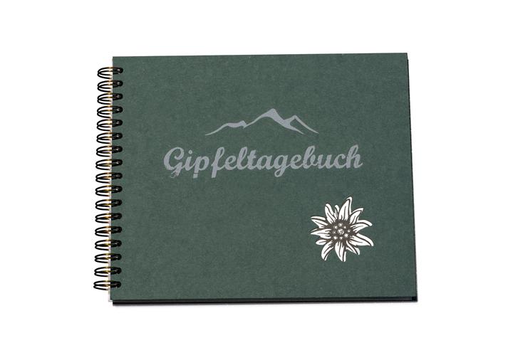 Vorderes Coverbild Gipfeltagebuch
