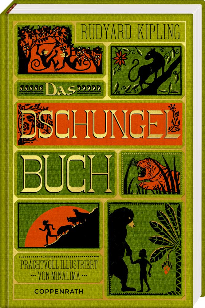 Vorderes Coverbild Das Dschungelbuch