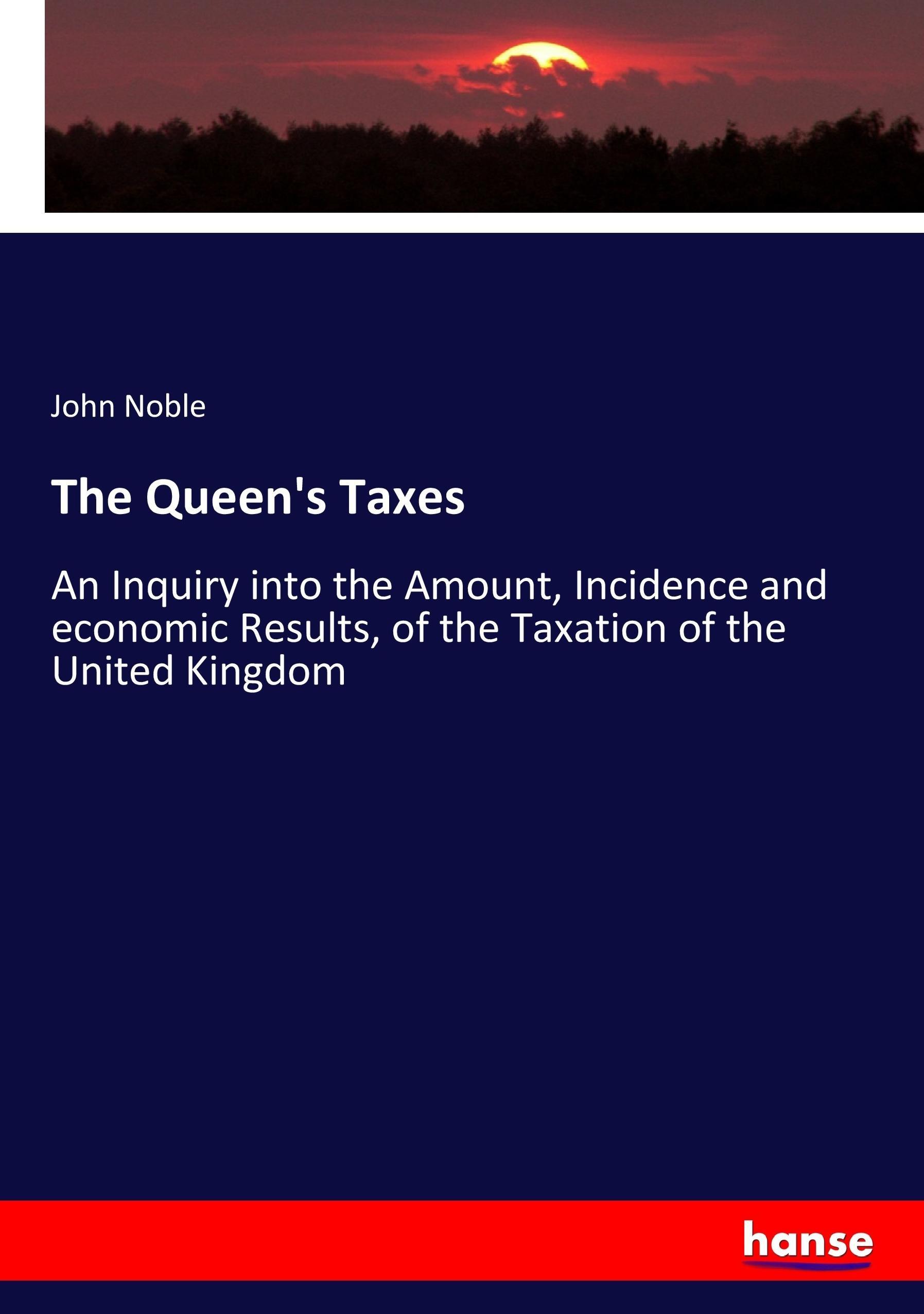 Vorderes Coverbild The Queen's Taxes