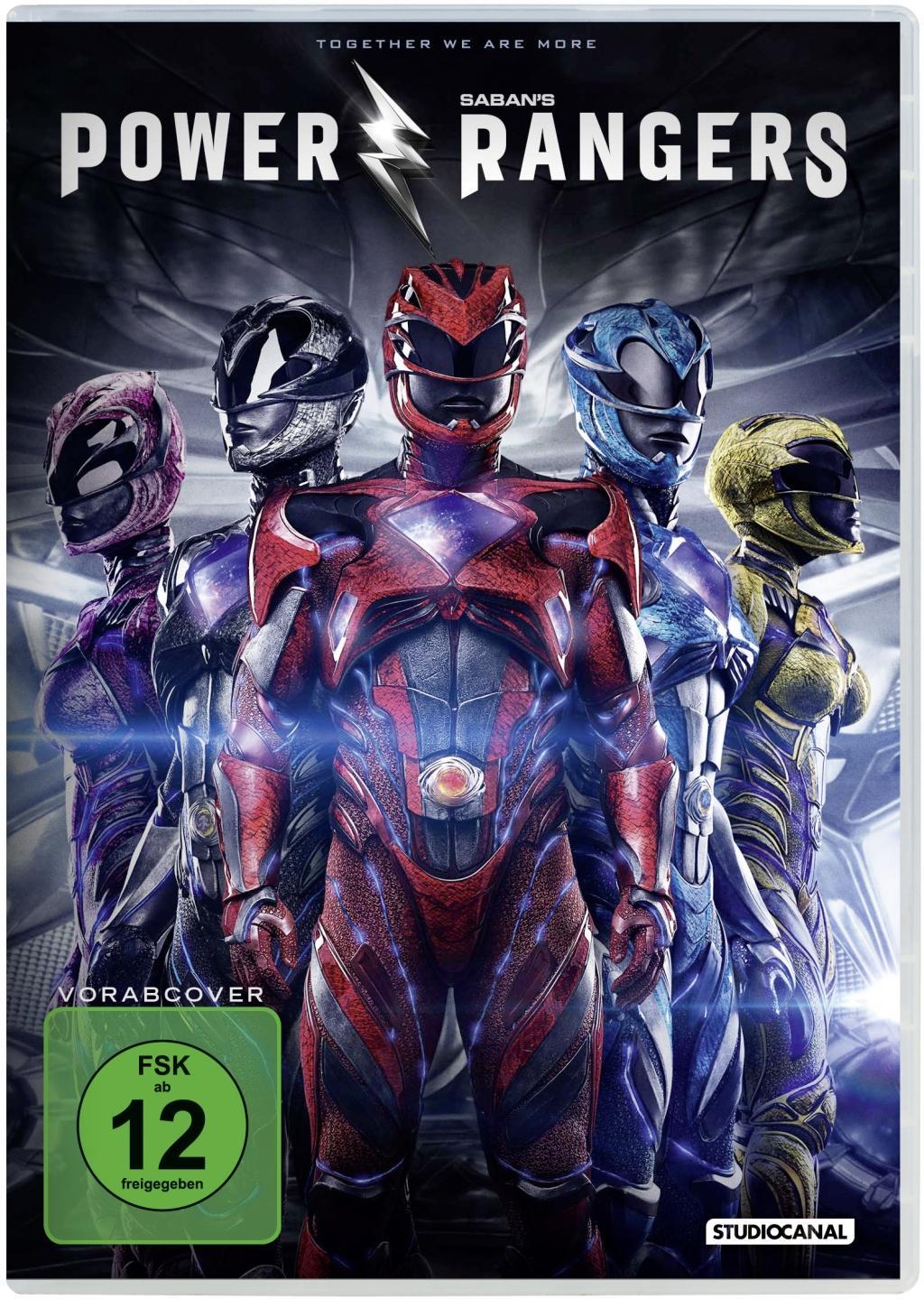 Vorderes Coverbild Power Rangers