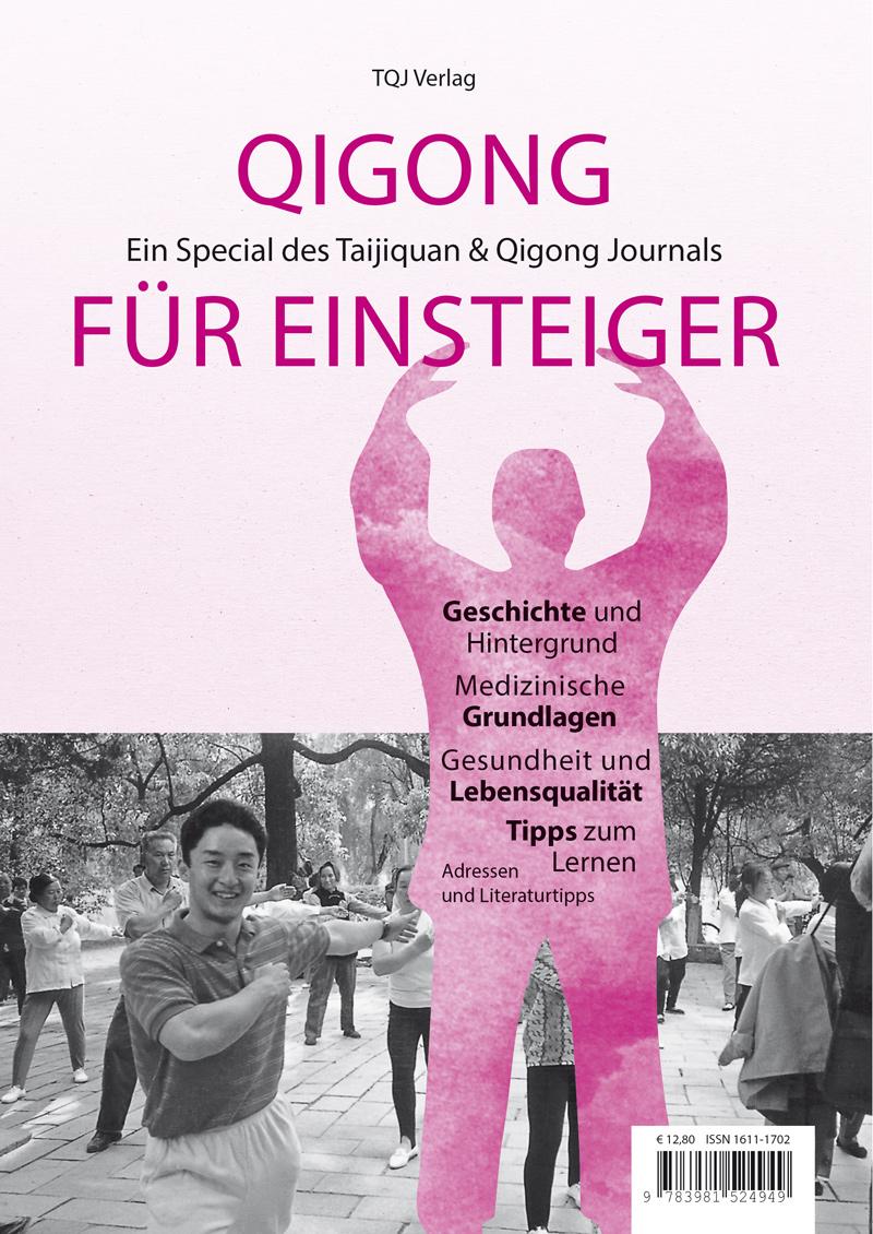 Vorderes Coverbild Qigong für Einsteiger