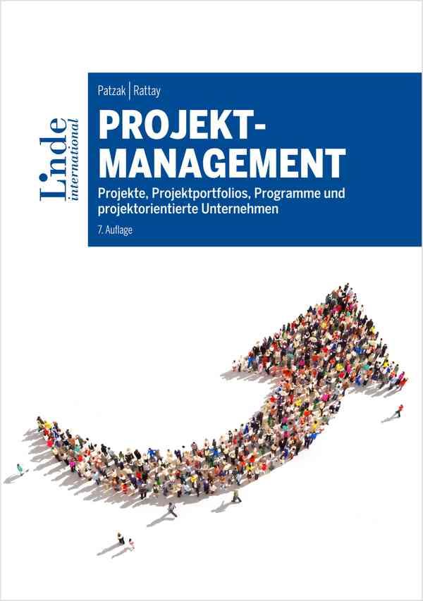 Vorderes Coverbild Projektmanagement