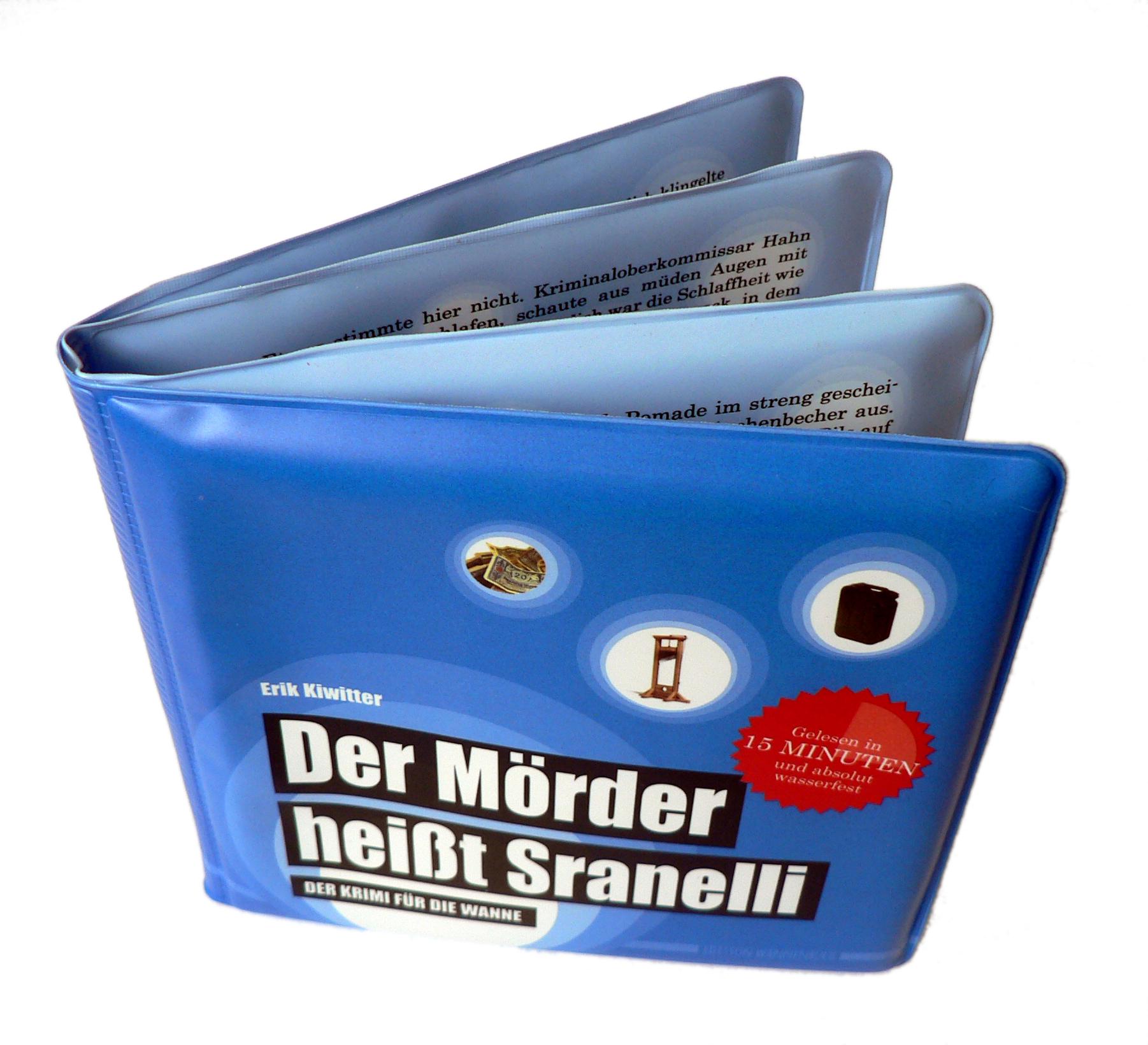 Beispielinhalt (Bild) Der Mörder heißt Sranelli