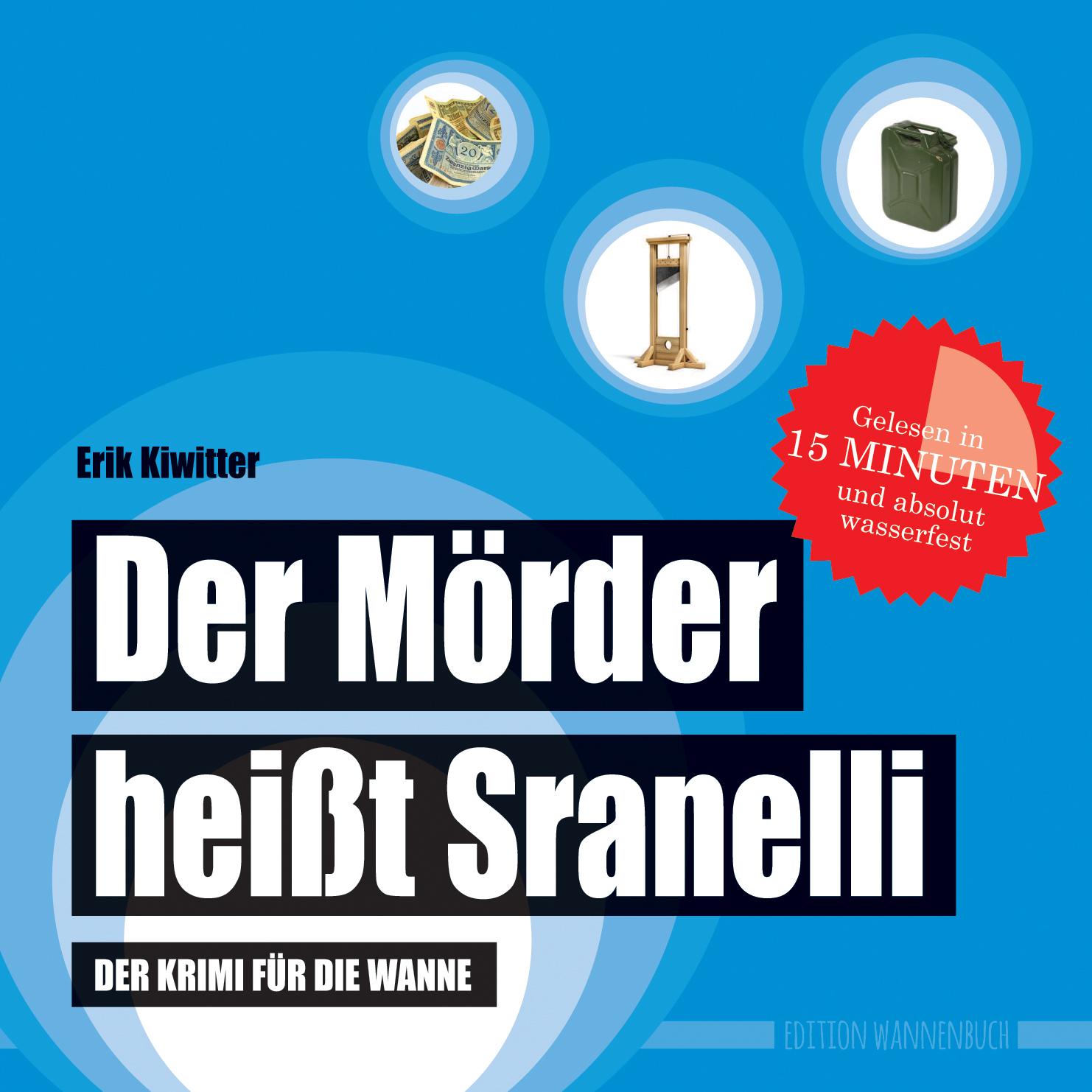 Vorderes Coverbild Der Mörder heißt Sranelli