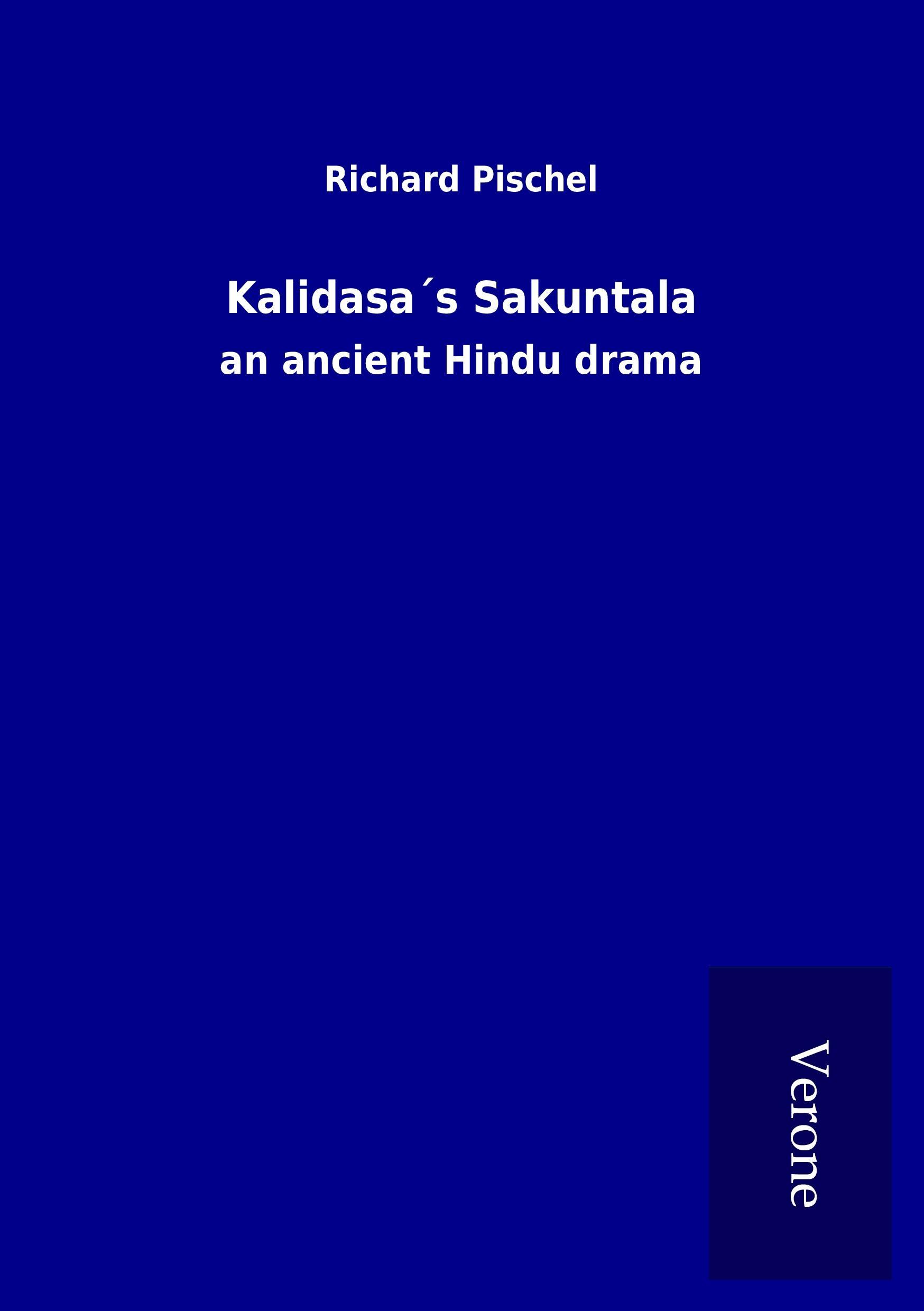 Vorderes Coverbild Kalidasa´s Sakuntala