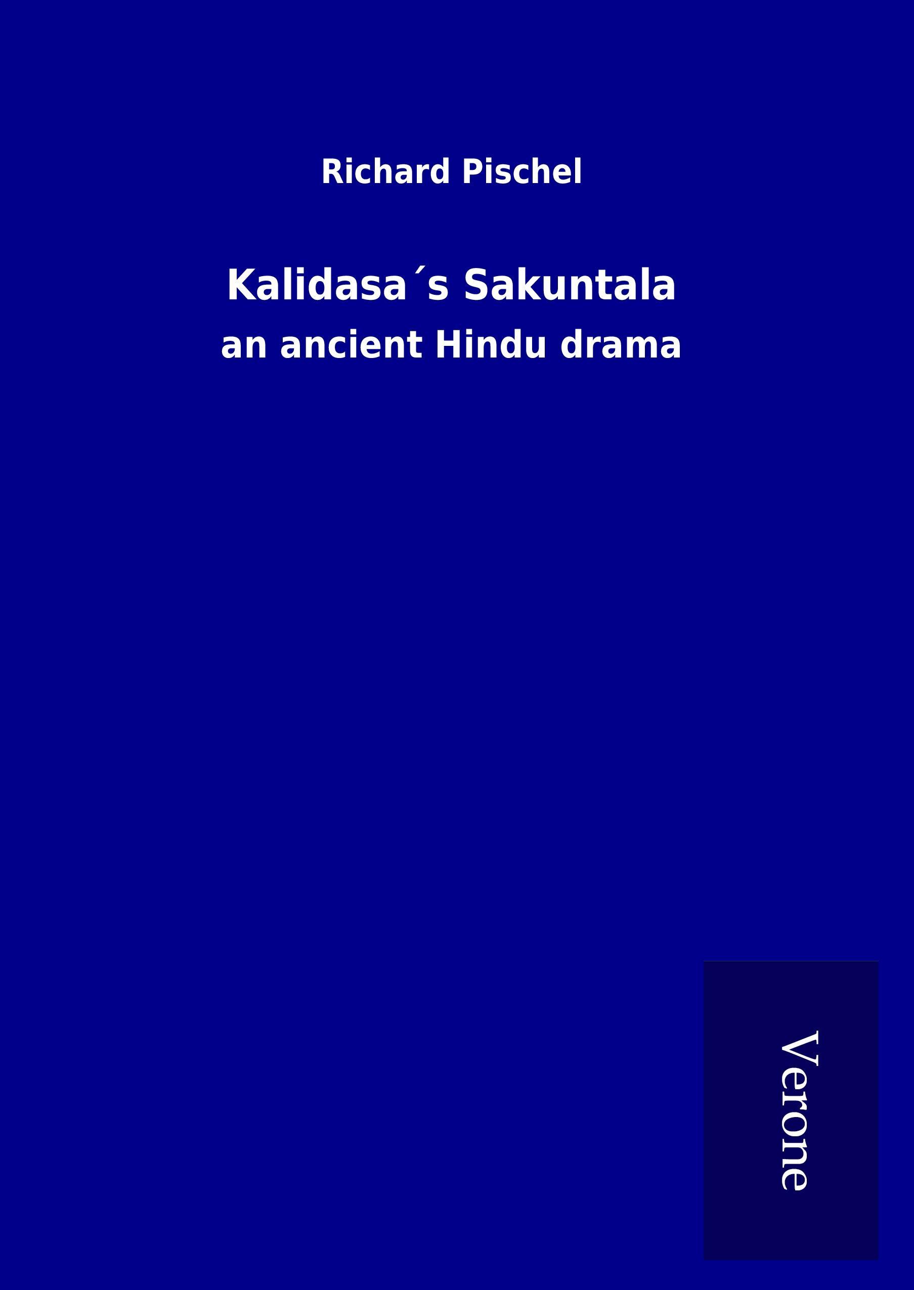 Vorderes Coverbild Kalidasa´s Sakuntala