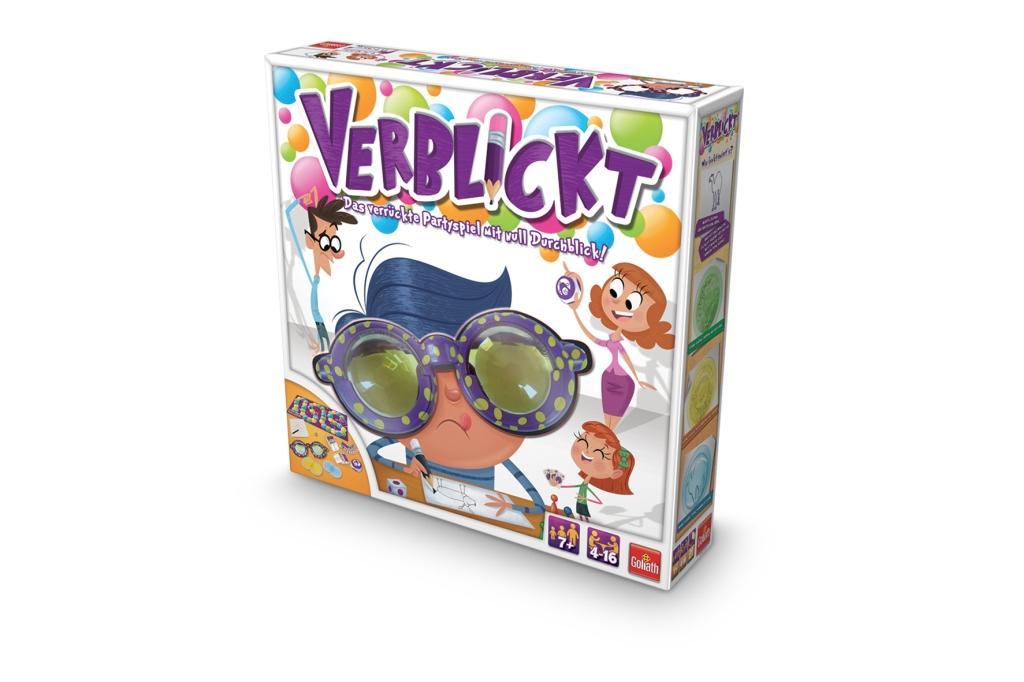 Vorderes Coverbild Verblickt