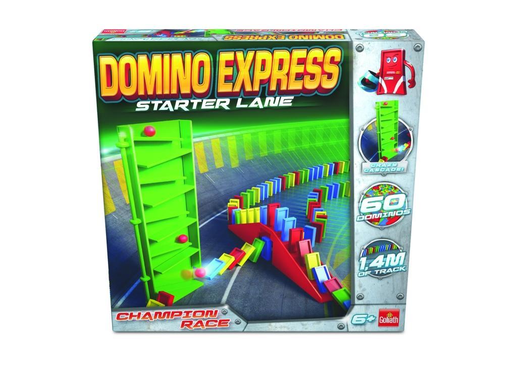 Vorderes Coverbild Domino Express Starter Lane