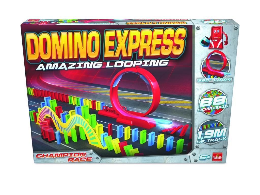 Vorderes Coverbild Domino Express Amazing Looping