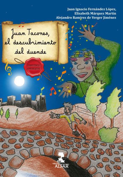 Vorderes Coverbild Juan Tacones, el descubrimiento del duende