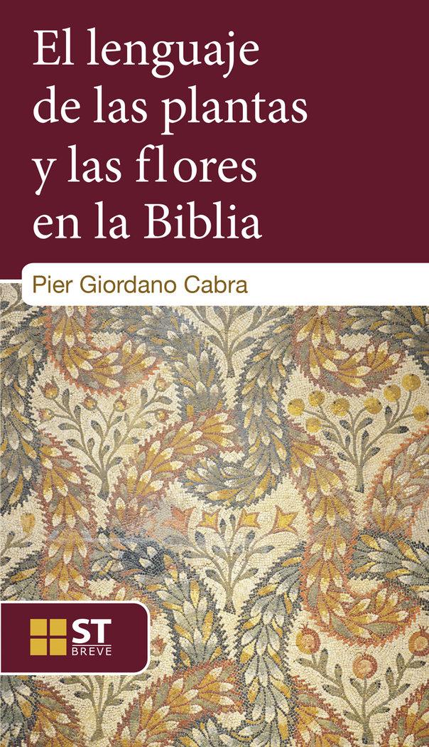 Vorderes Coverbild El lenguaje de las plantas y las flores en la Biblia
