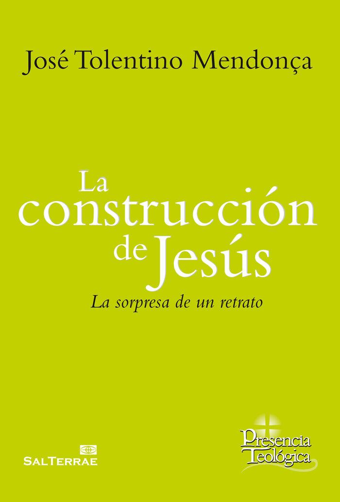 Vorderes Coverbild La construcción de Jesús : la sorpresa de un retrato