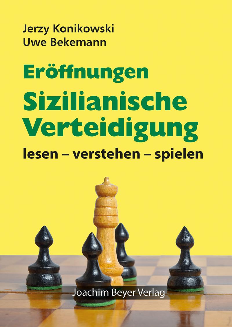 Vorderes Coverbild Eröffnungen - Sizilianische Verteidigung