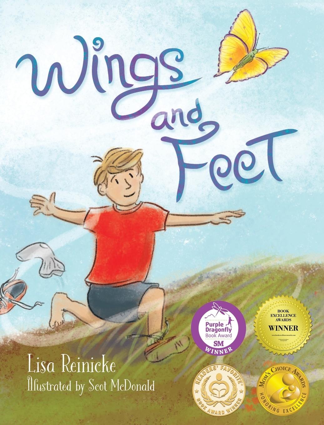 Vorderes Coverbild Wings and Feet