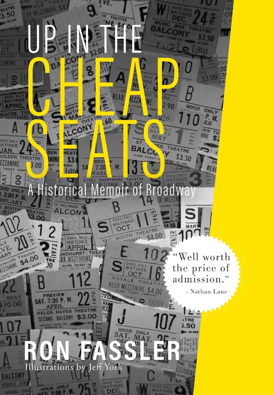 Vorderes Coverbild Up in the Cheap Seats