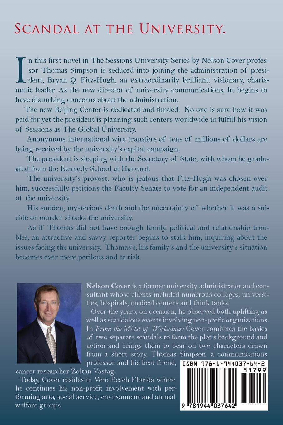 Rückseitencover From the Midst of Wickedness