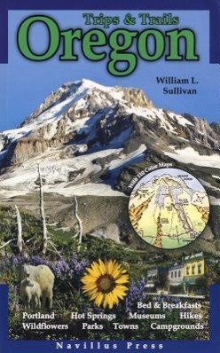Vorderes Coverbild Oregon Trips & Trails