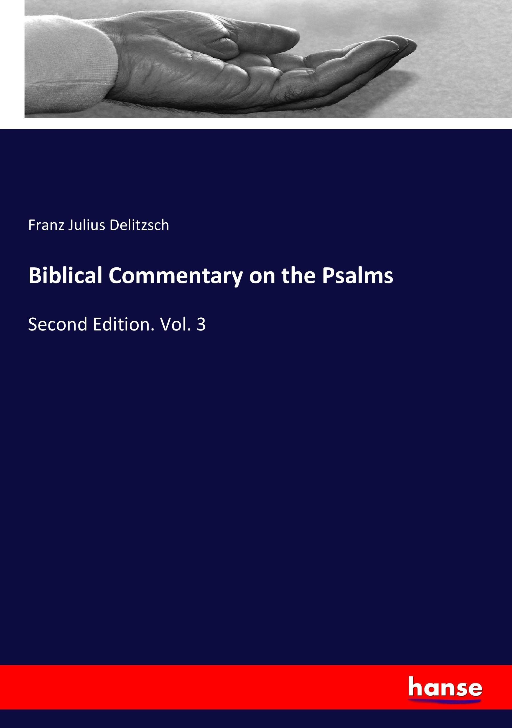Vorderes Coverbild Biblical Commentary on the Psalms