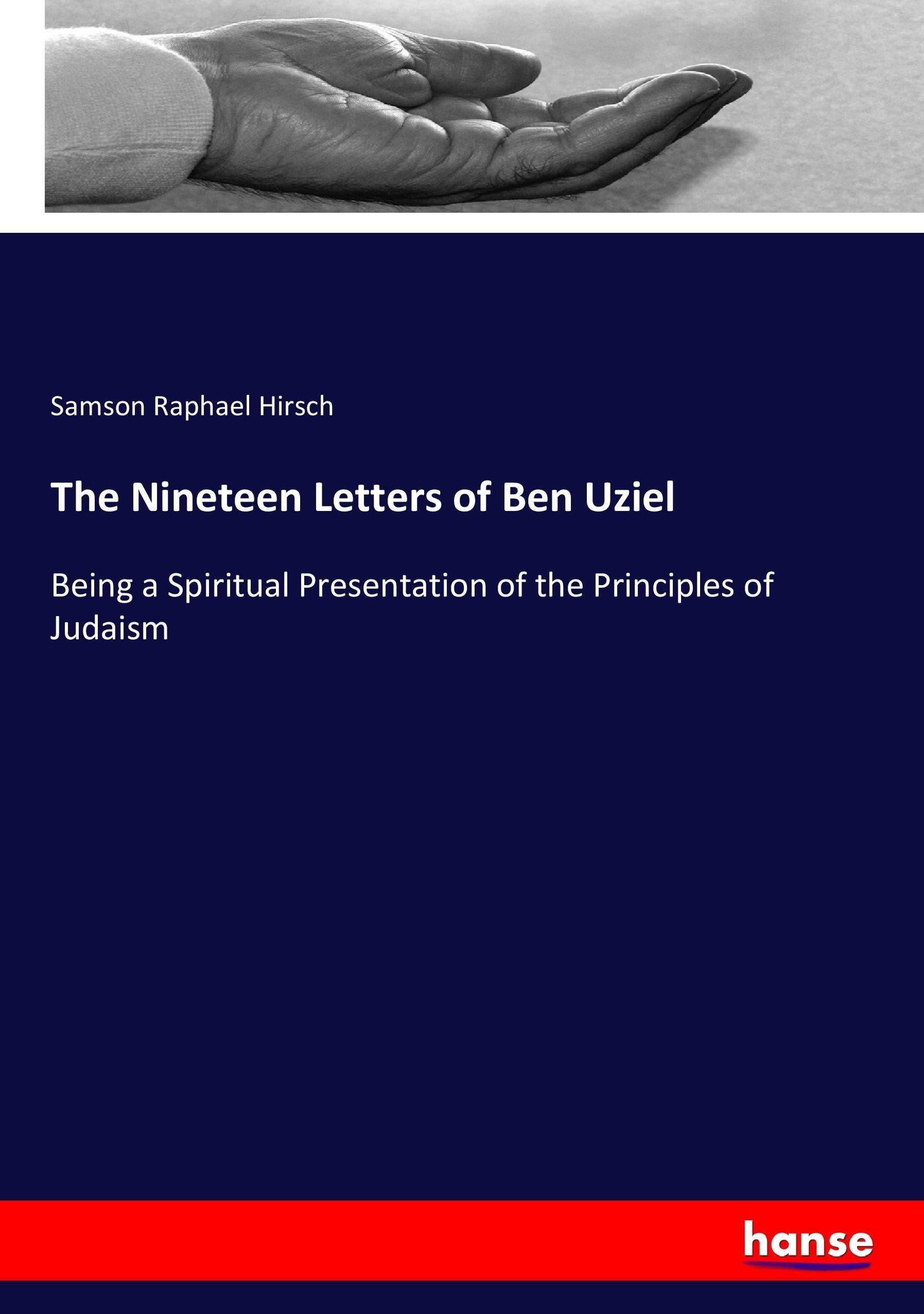 Vorderes Coverbild The Nineteen Letters of Ben Uziel
