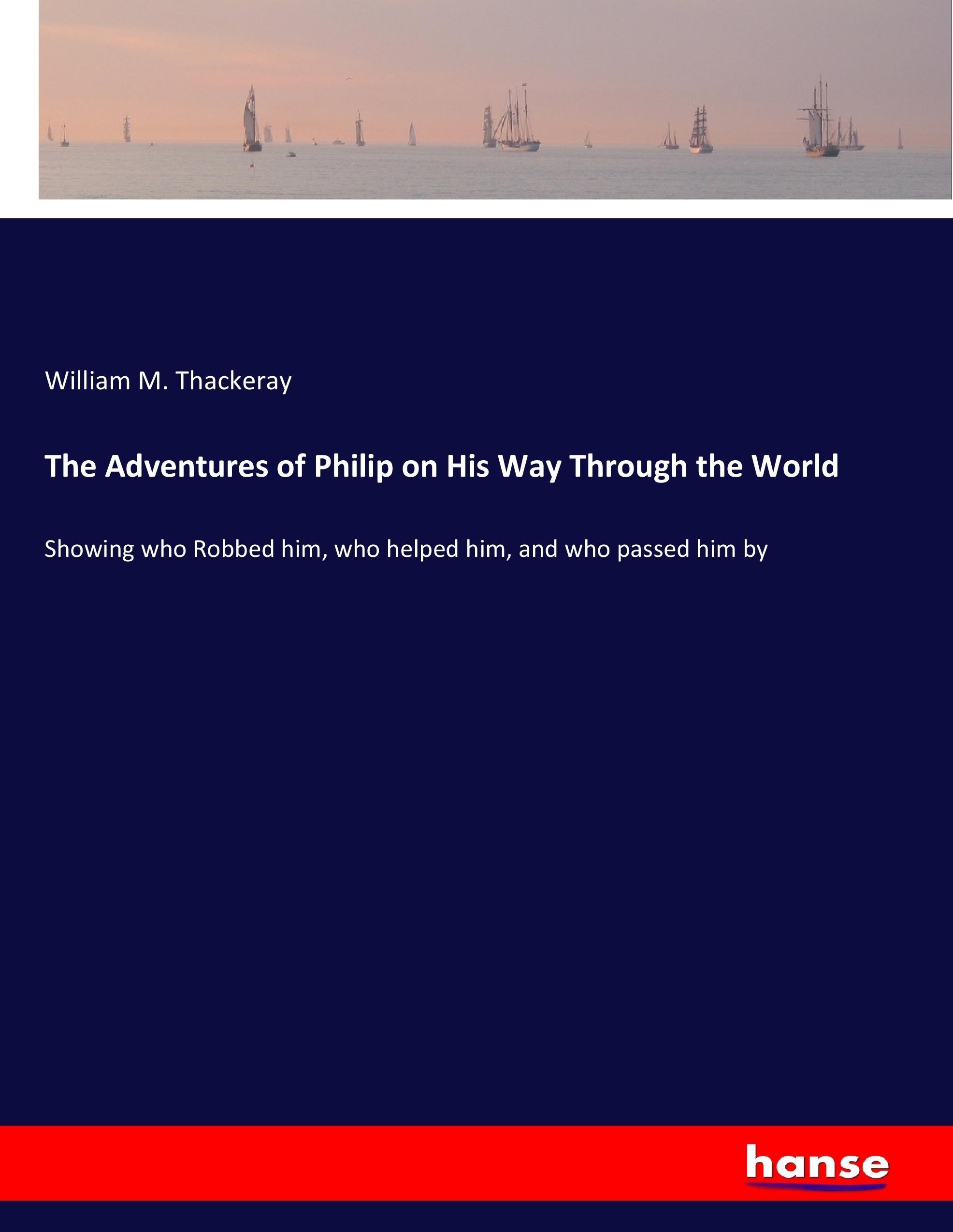 Vorderes Coverbild The Adventures of Philip on His Way Through the World