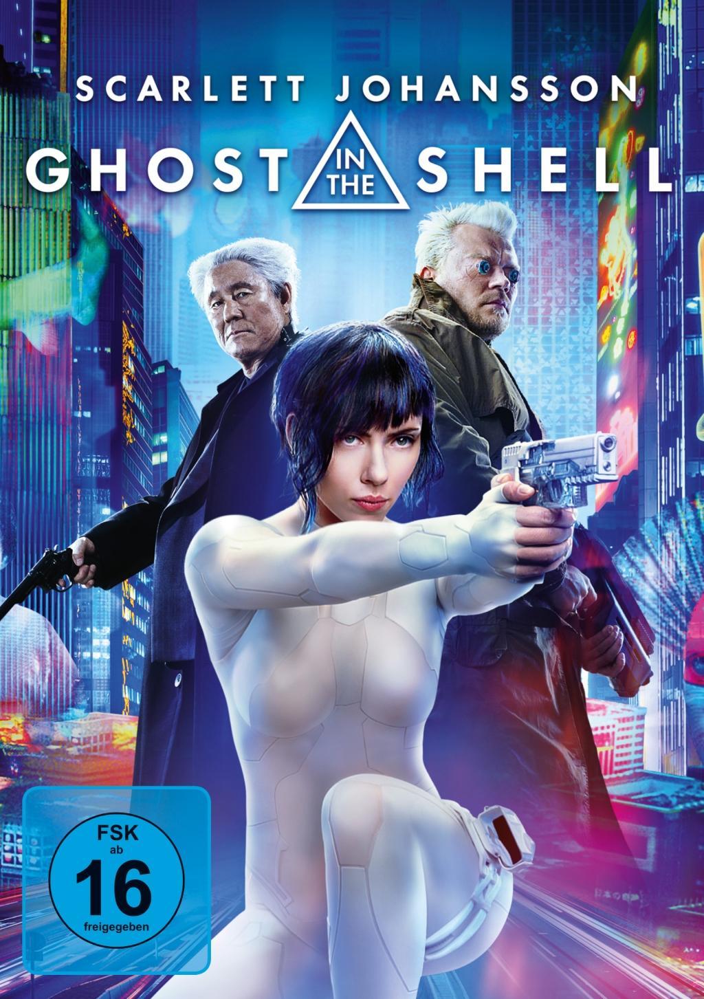 Vorderes Coverbild Ghost in the Shell