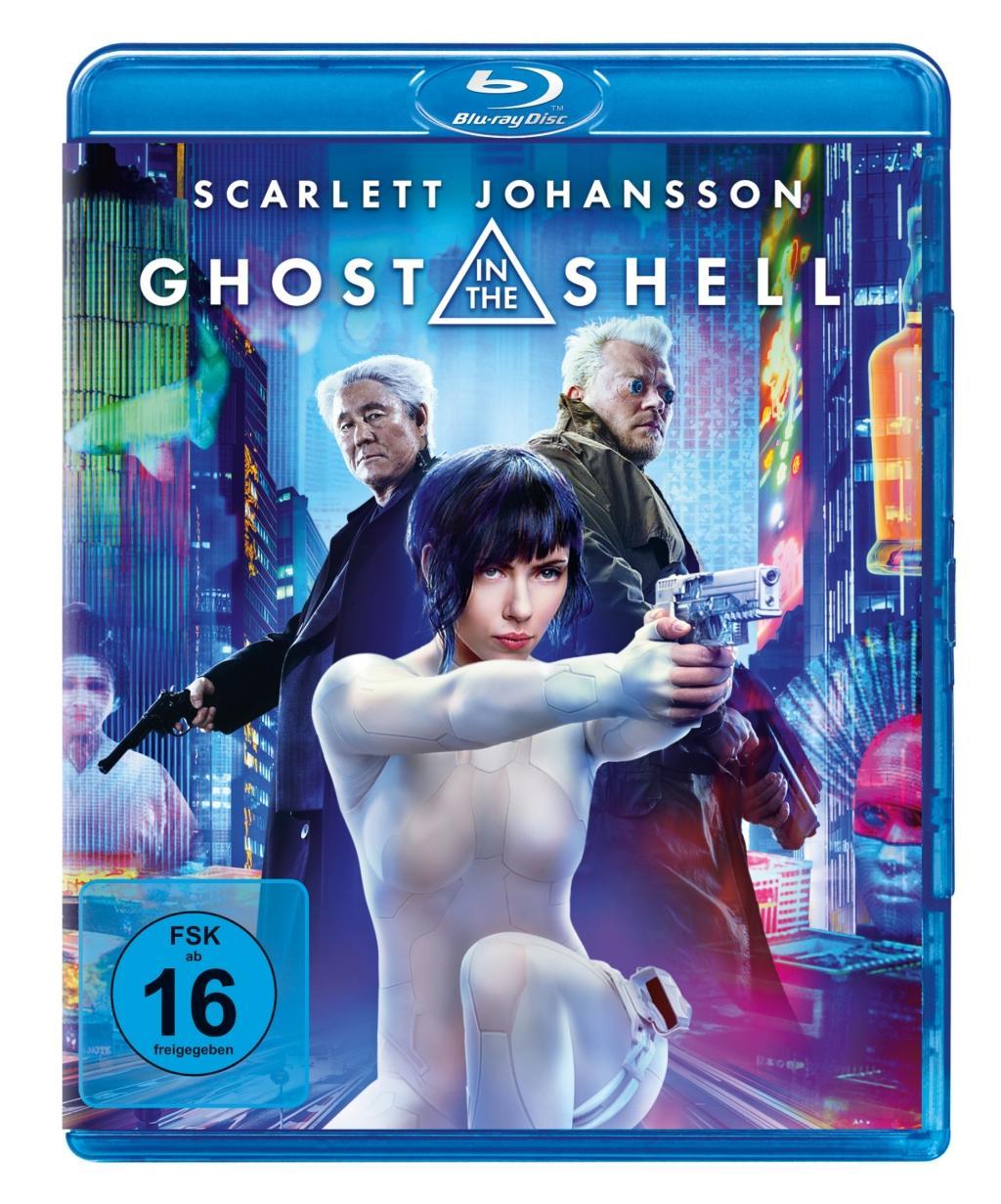 Beispielinhalt (Bild) Ghost in the Shell