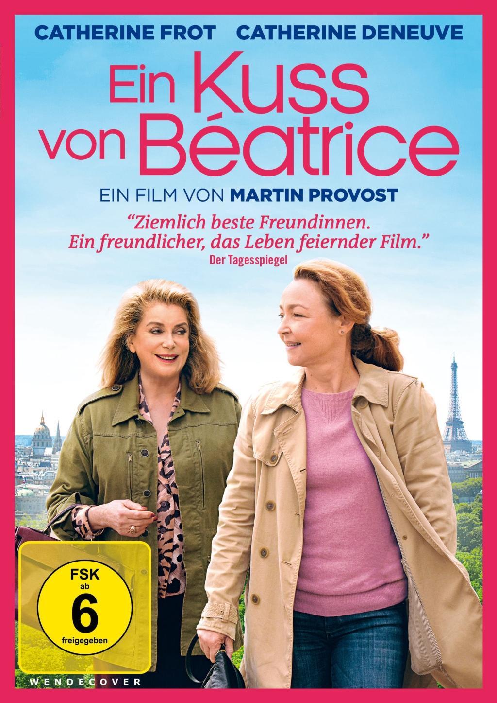 Vorderes Coverbild Ein Kuss von Beatrice