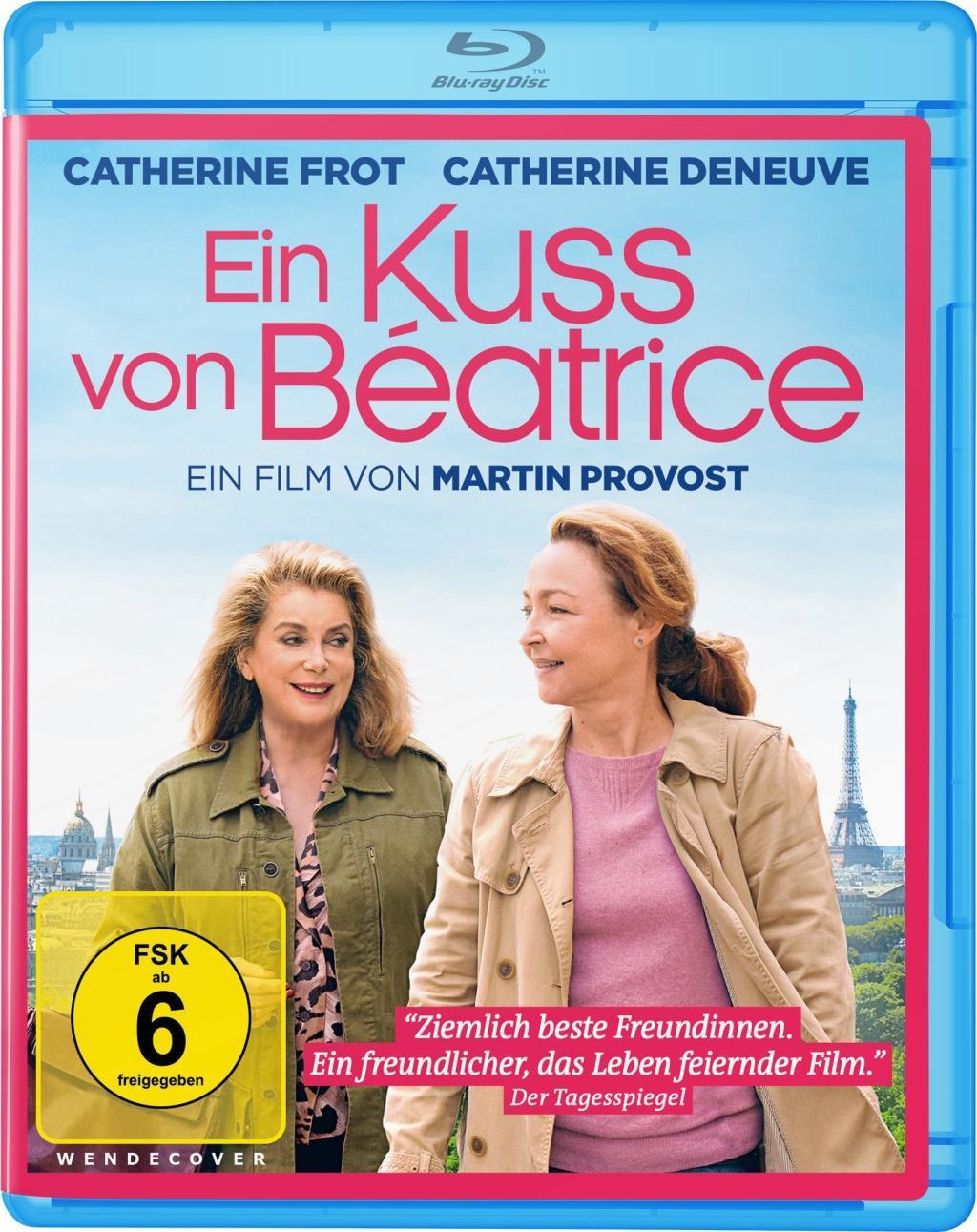 Vorderes Coverbild Ein Kuss von Beatrice