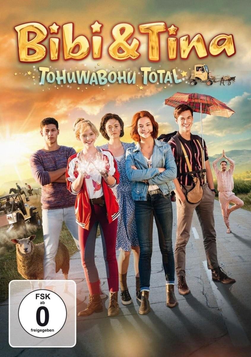 Vorderes Coverbild Bibi & Tina - Tohuwabohu total