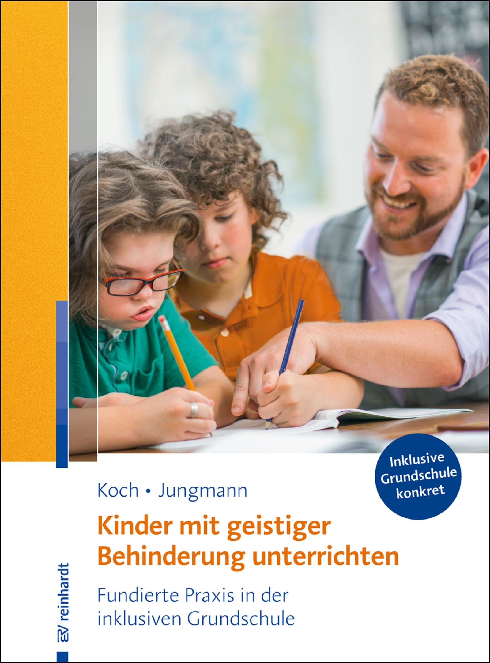 Vorderes Coverbild Kinder mit geistiger Behinderung unterrichten