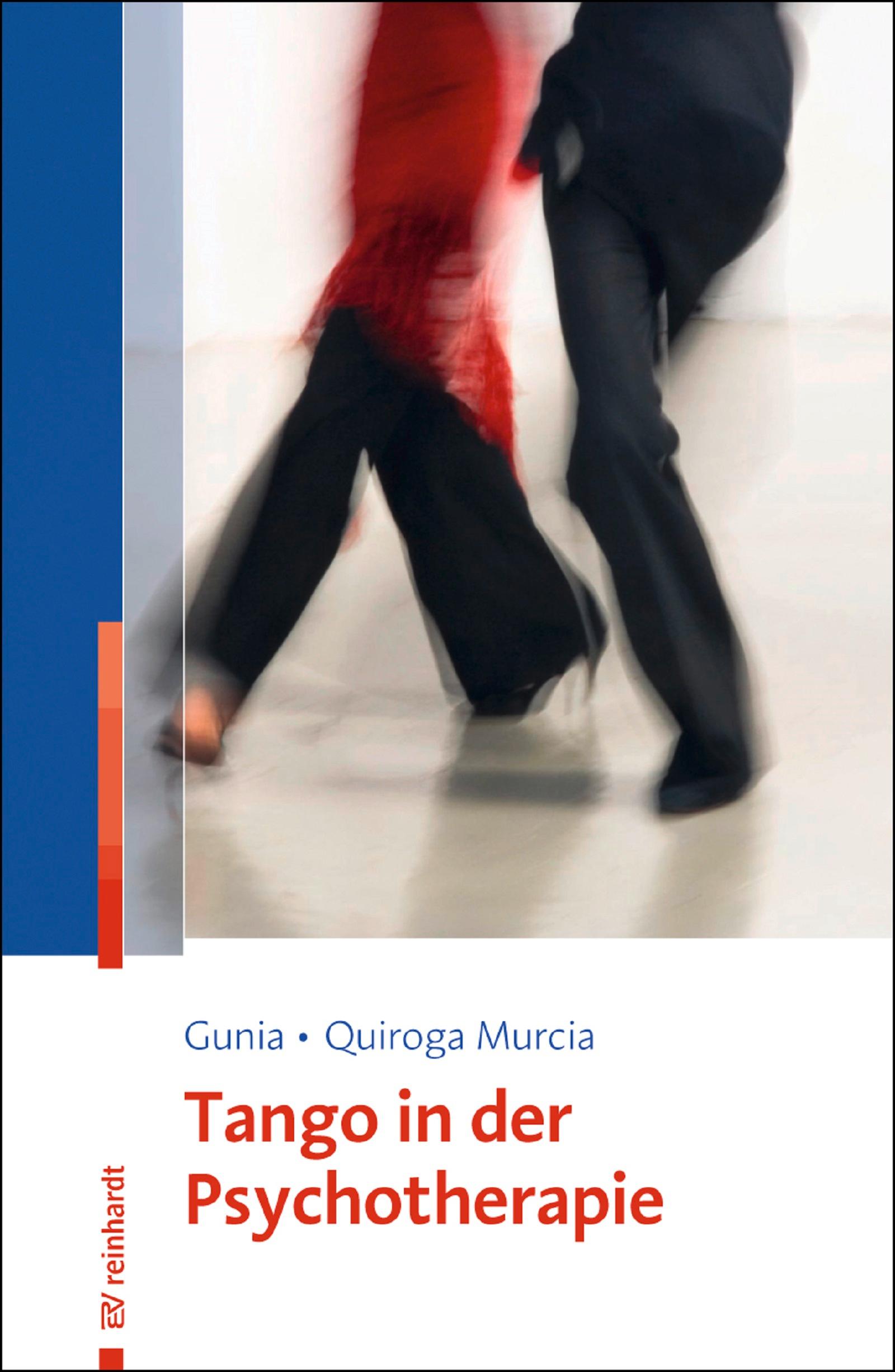 Vorderes Coverbild Tango in der Psychotherapie