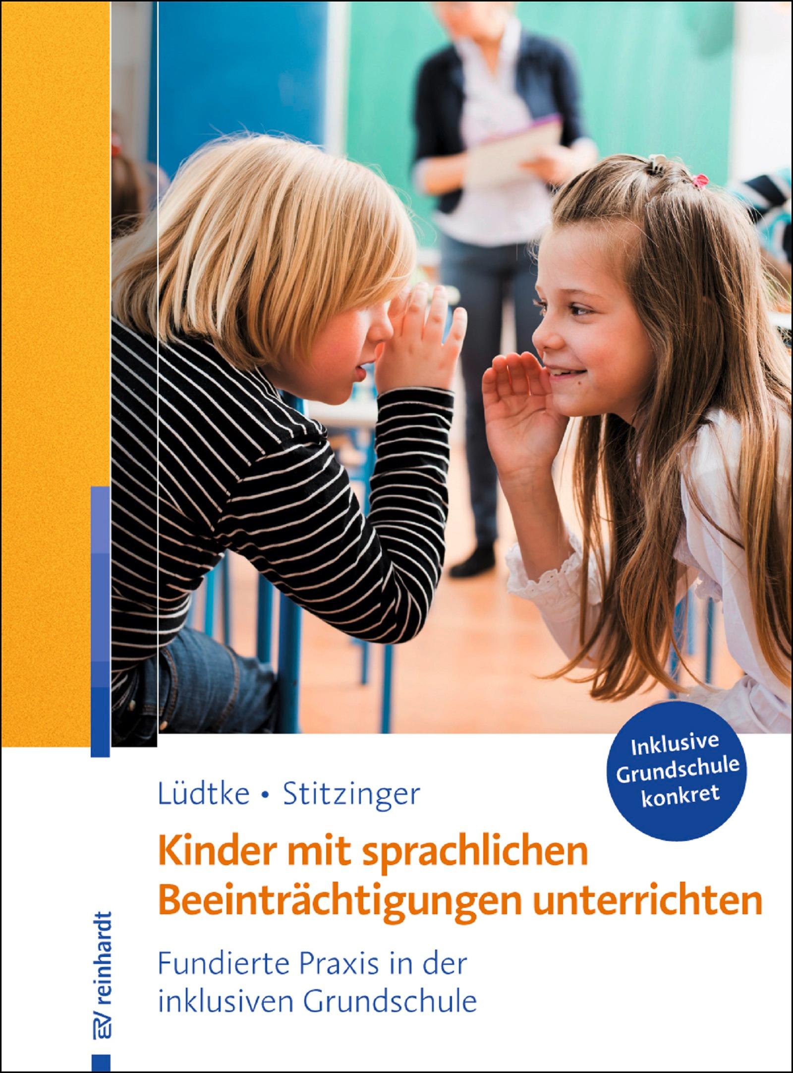 Vorderes Coverbild Kinder mit sprachlichen Beeinträchtigungen unterrichten