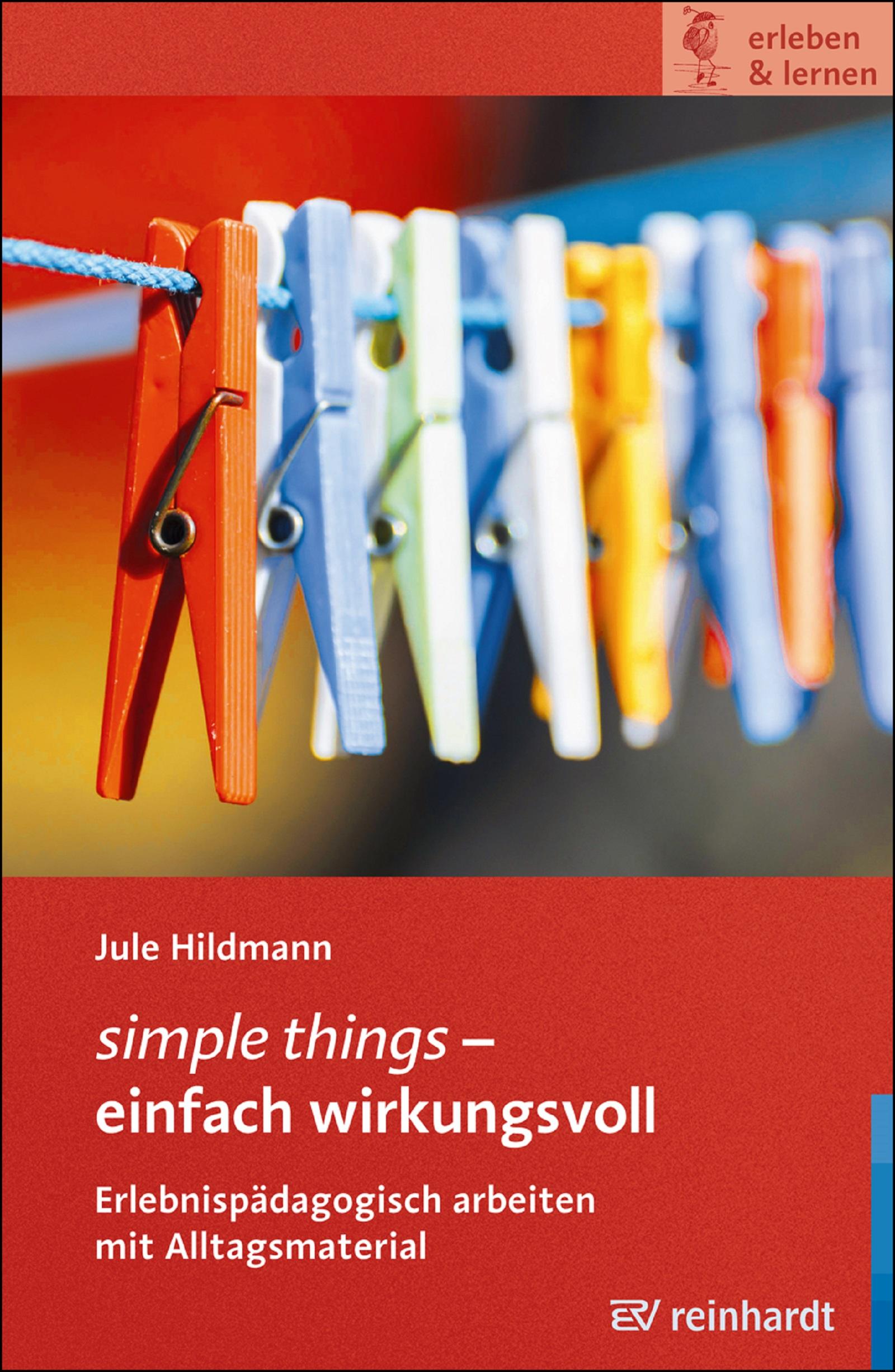 Vorderes Coverbild simple things - einfach wirkungsvoll