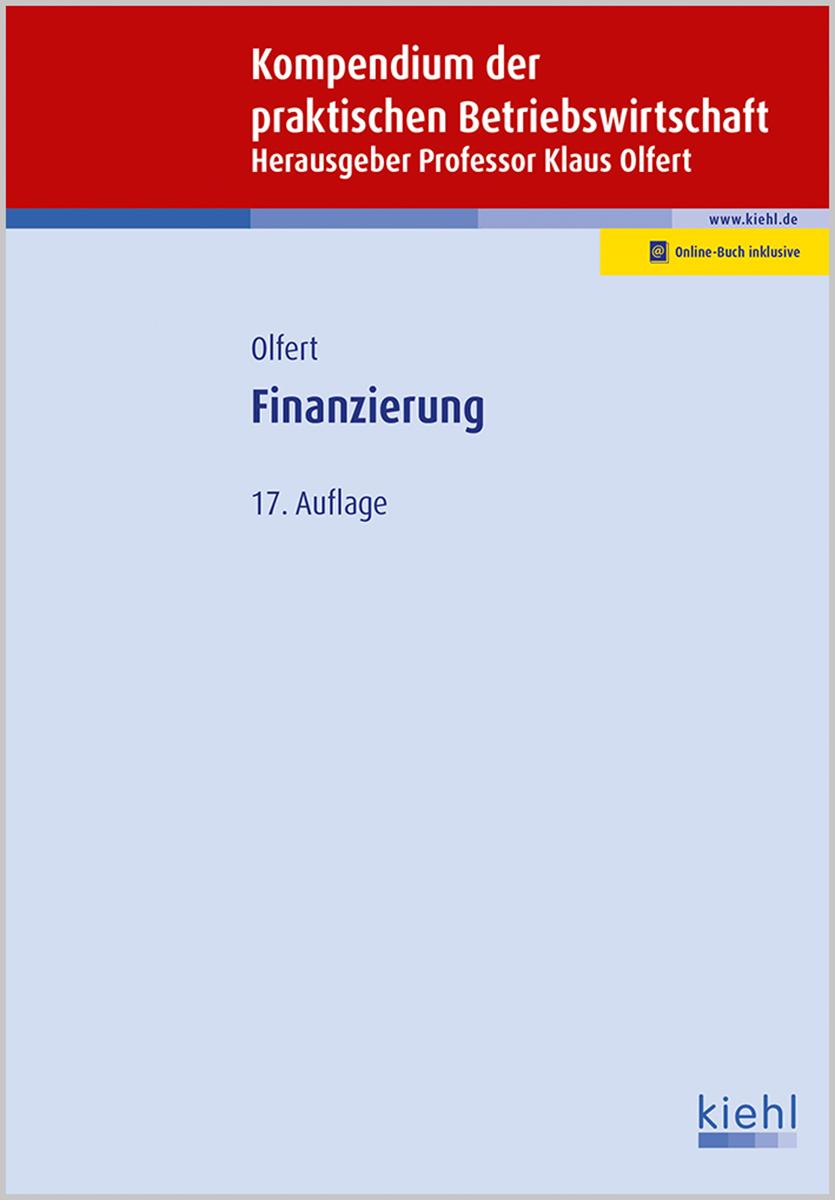 Vorderes Coverbild Finanzierung