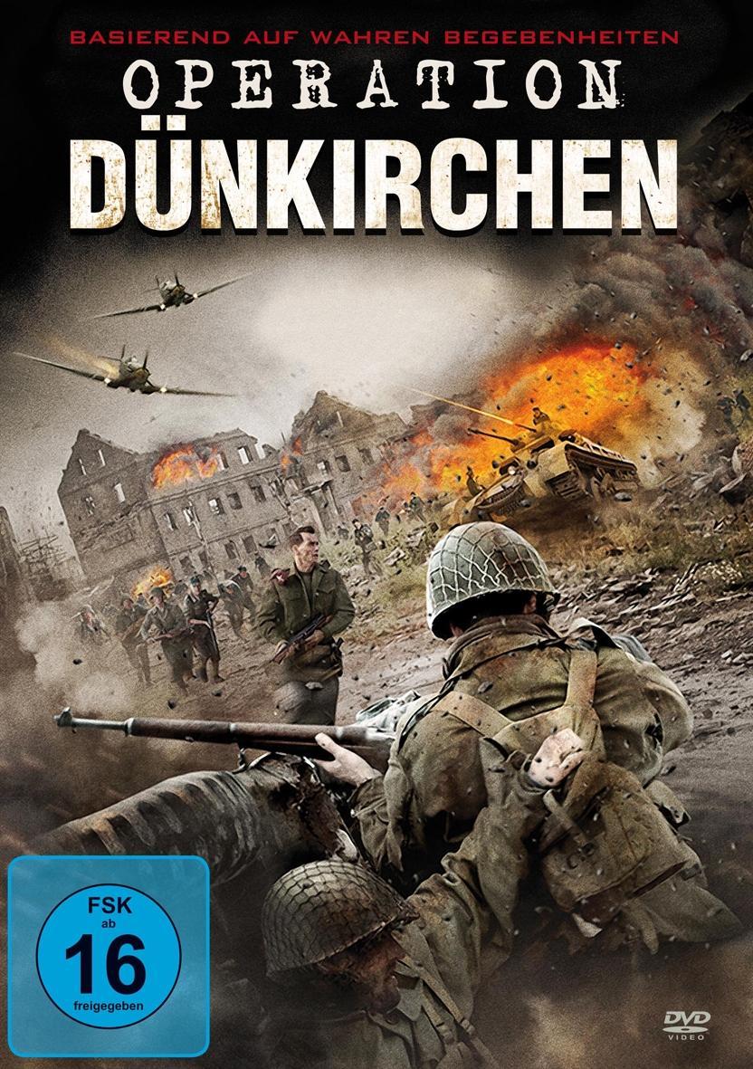 Vorderes Coverbild Operation Dünkirchen