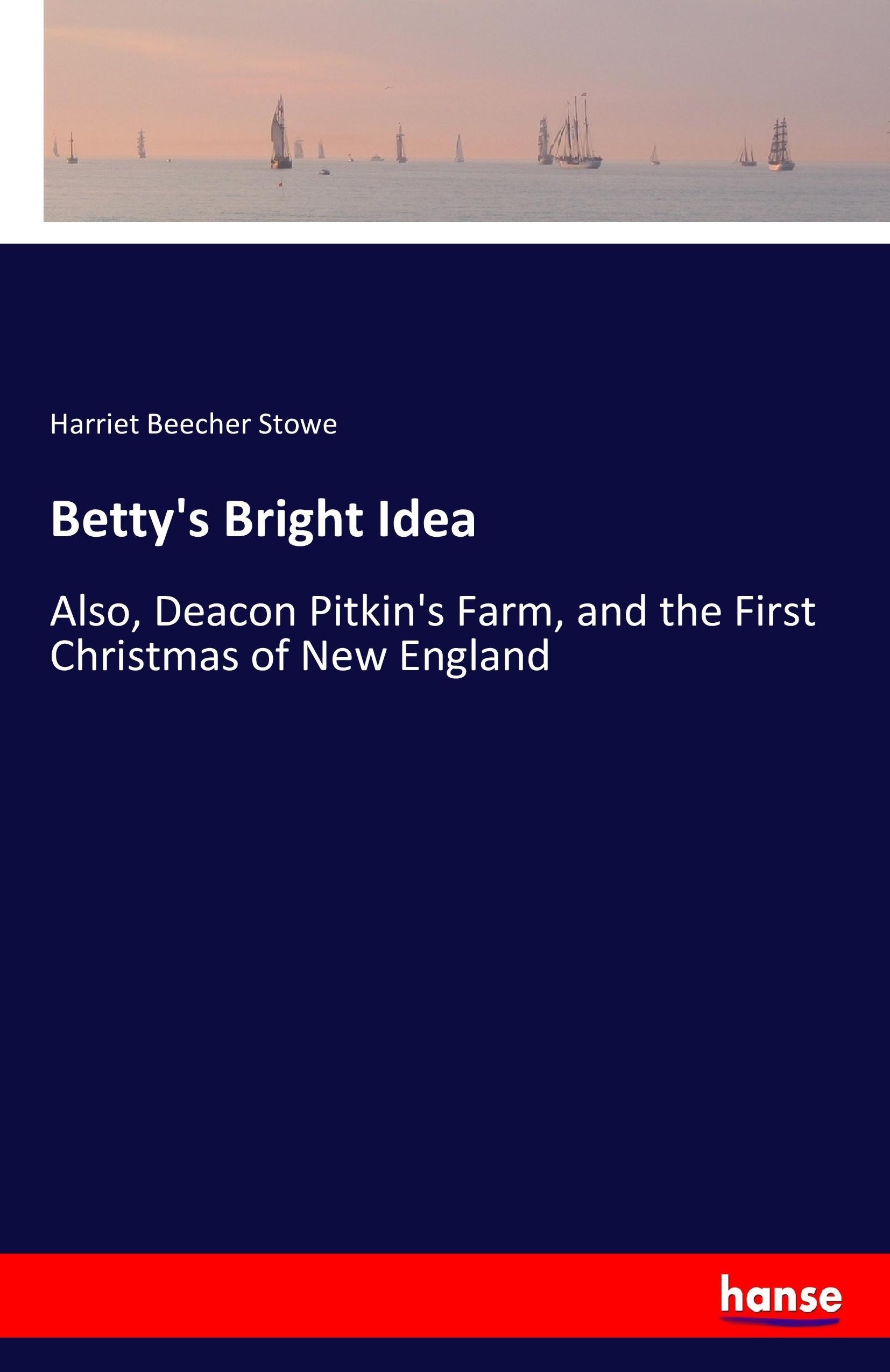 Vorderes Coverbild Betty's Bright Idea