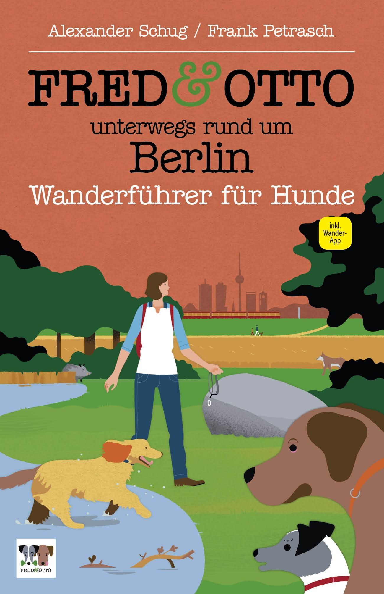 Vorderes Coverbild FRED & OTTO unterwegs rund um Berlin
