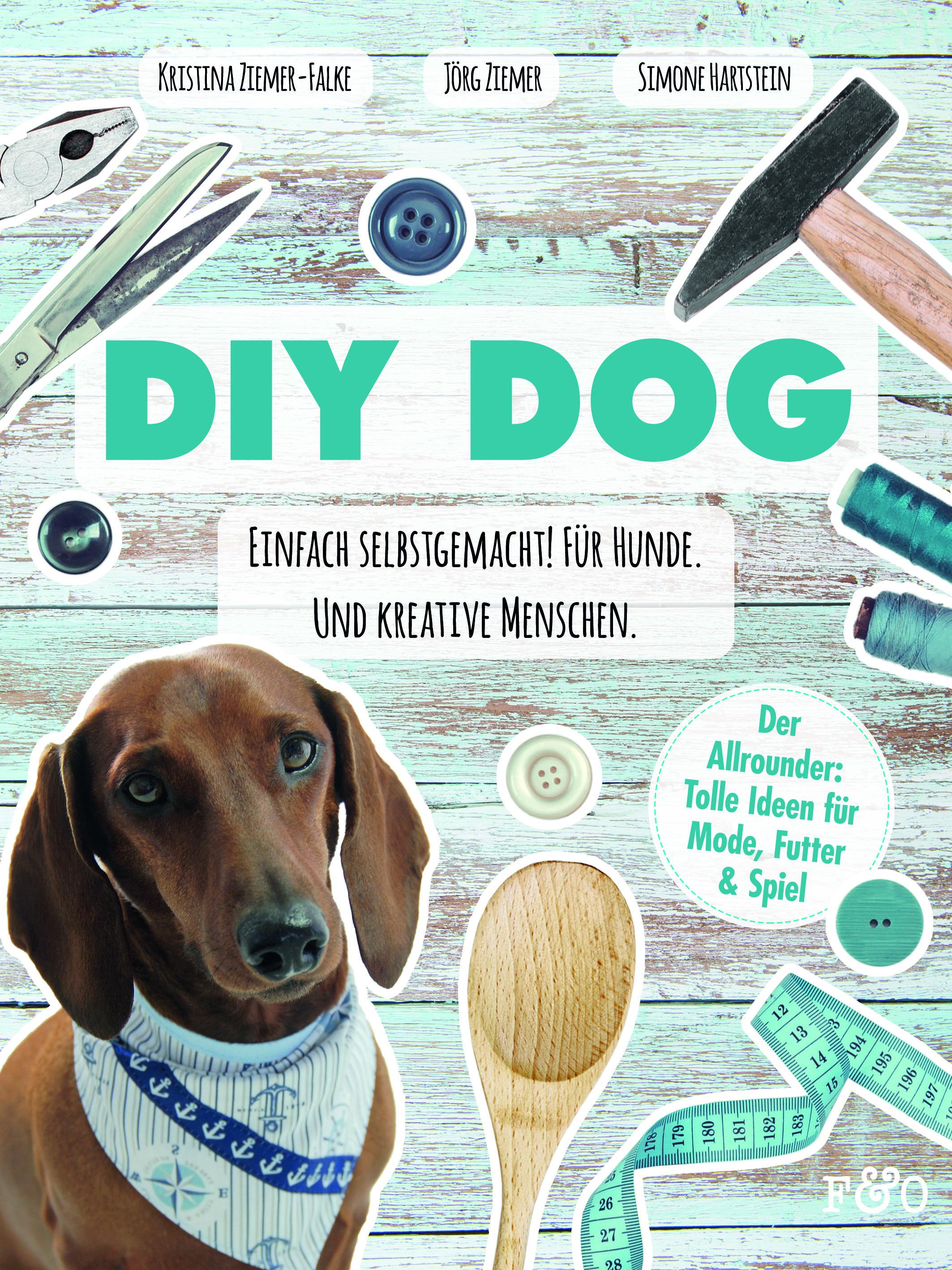 Vorderes Coverbild DIY DOG