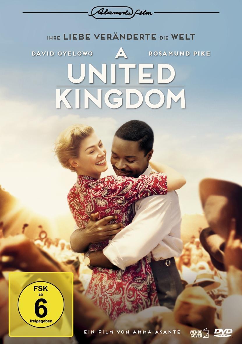 Vorderes Coverbild A United Kingdom - Ihre Liebe veränderte die Welt