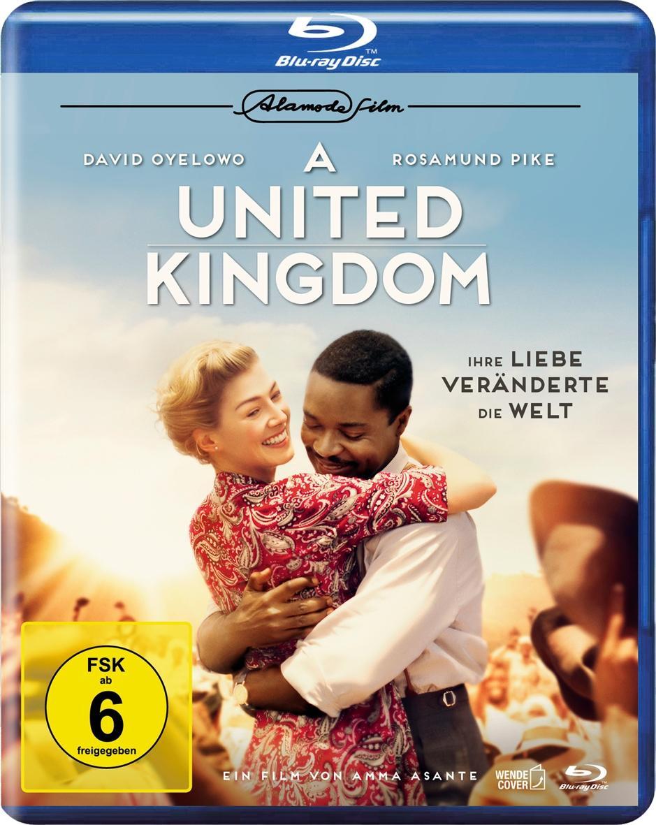 Vorderes Coverbild A United Kingdom - Ihre Liebe veränderte die Welt