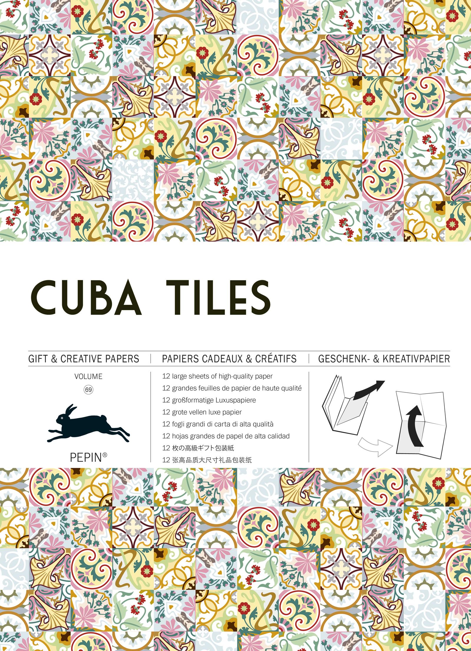Vorderes Coverbild Cuba Tiles