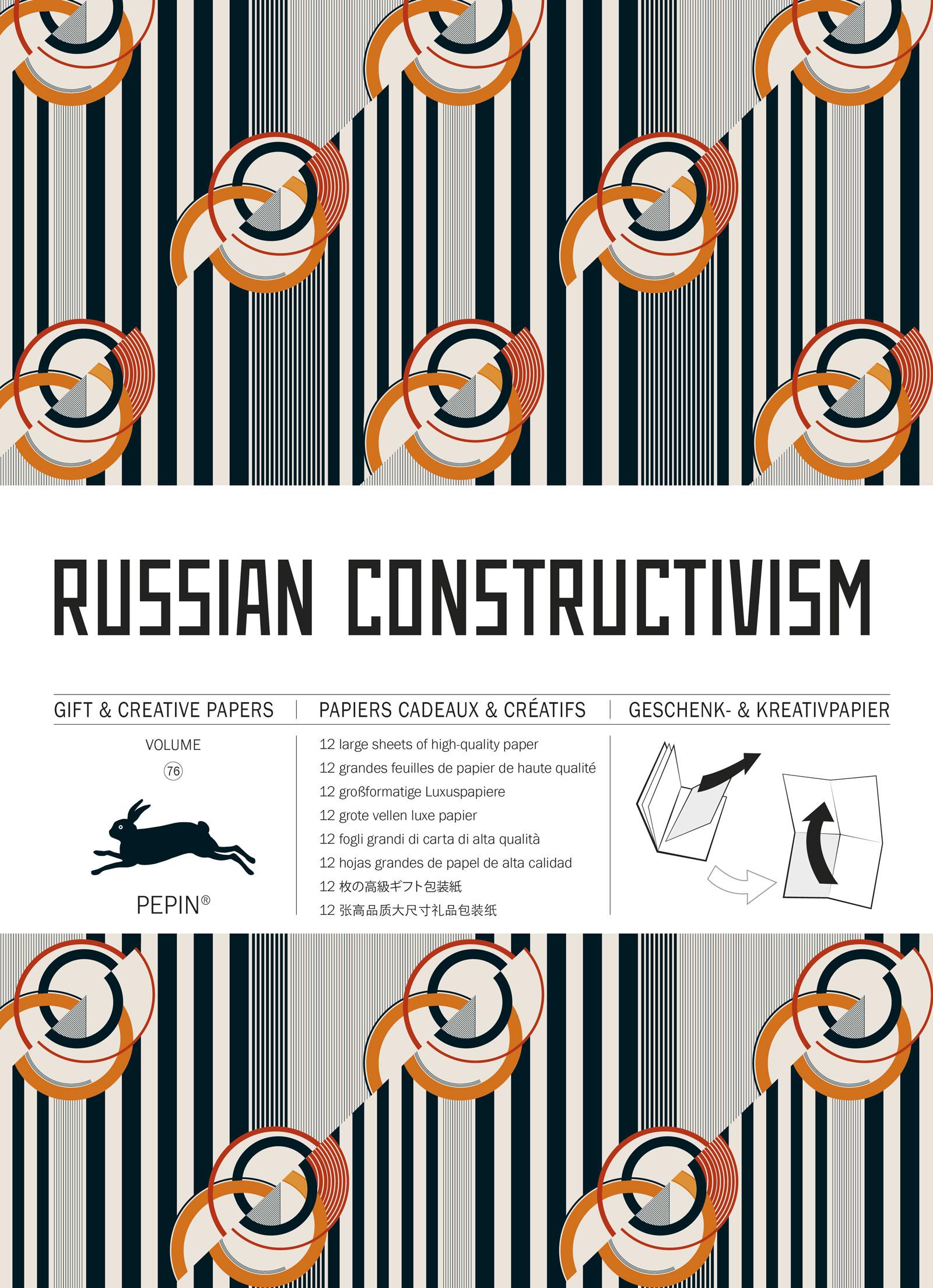 Vorderes Coverbild Russian Contructivism