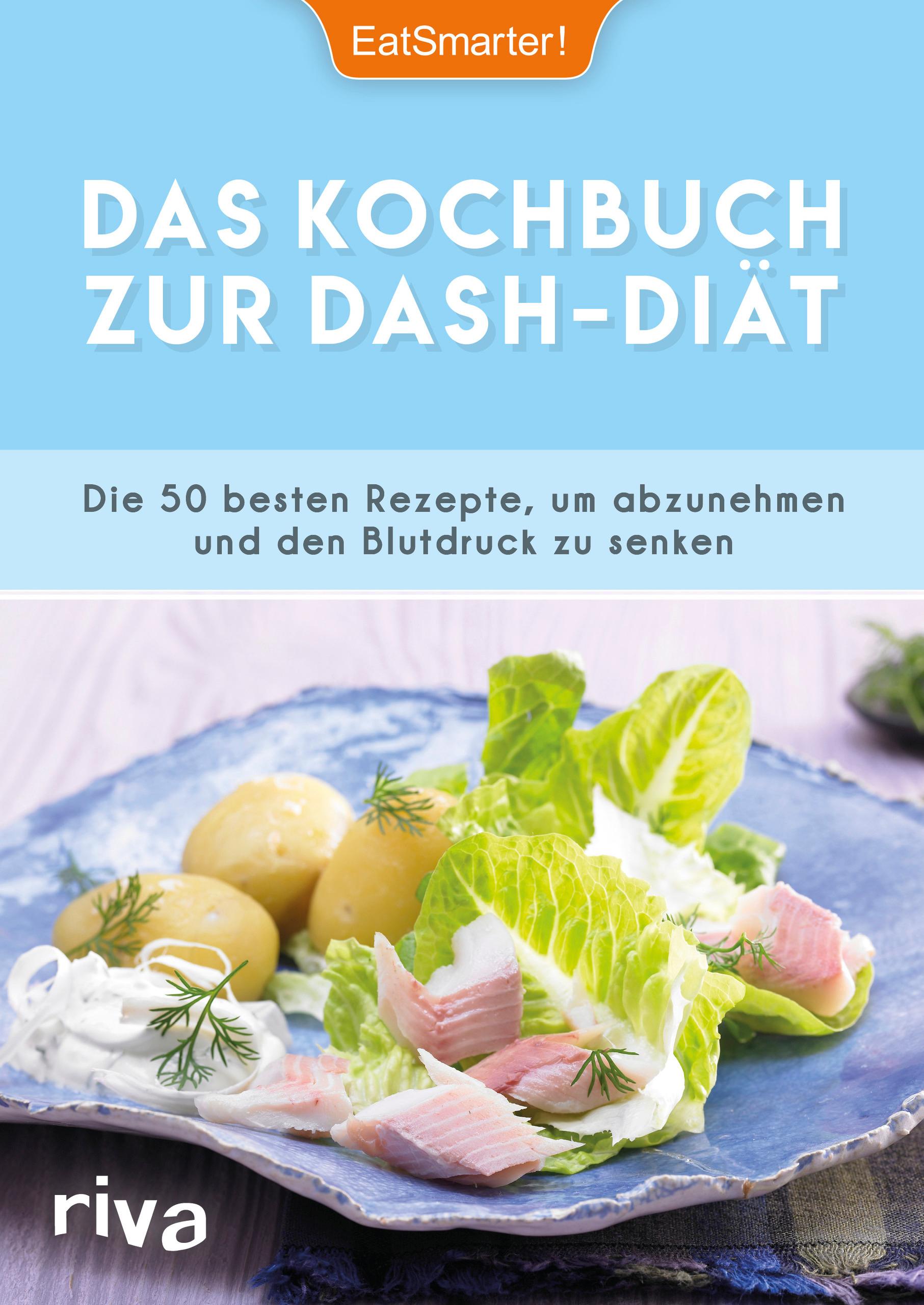 Vorderes Coverbild Das Kochbuch zur DASH-Diät