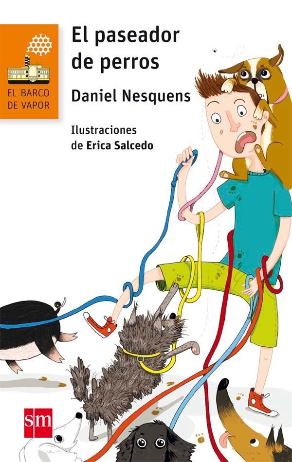 Vorderes Coverbild El paseador de perros