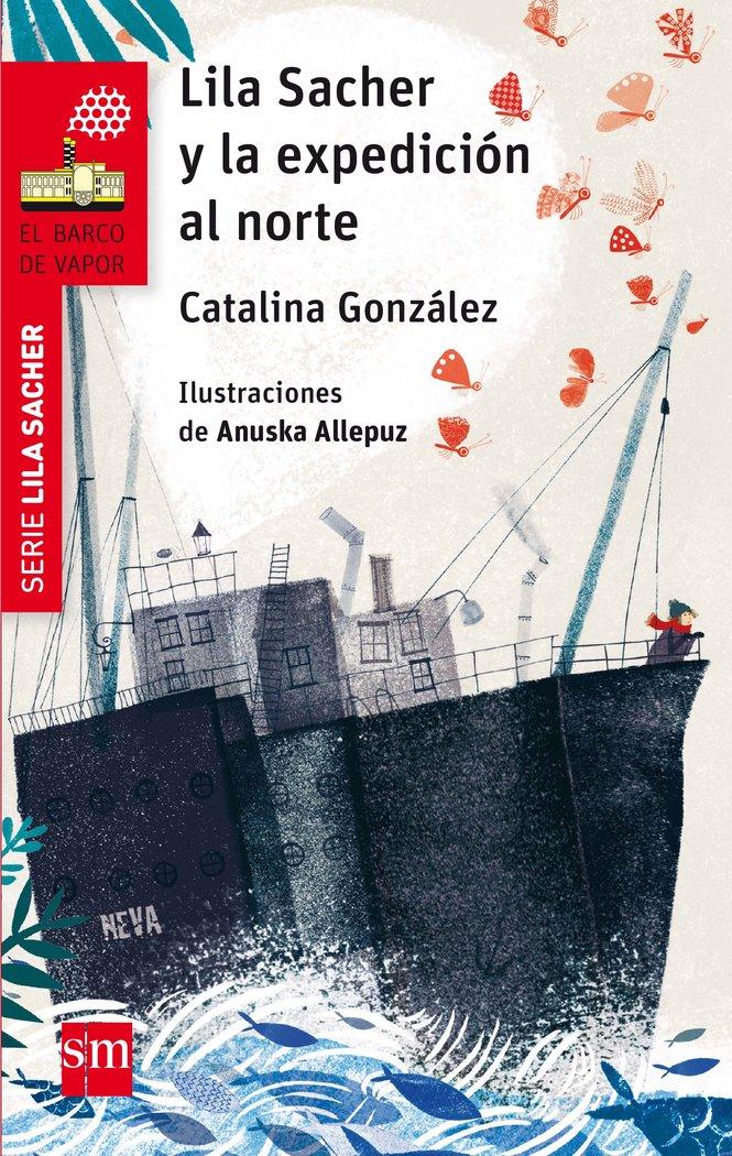 Vorderes Coverbild Lila Sacher y la expedición al Norte