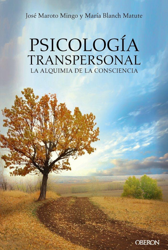 Vorderes Coverbild Psicología transpersonal : la alquimia de la consciencia