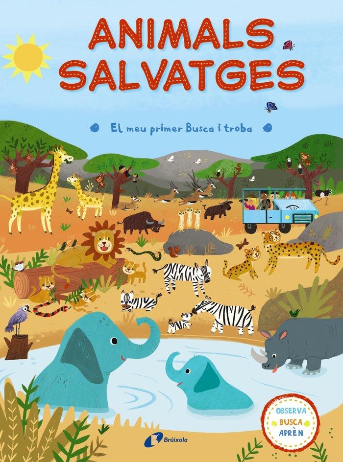 Vorderes Coverbild El meu primer Busca i troba. Animals salvatges