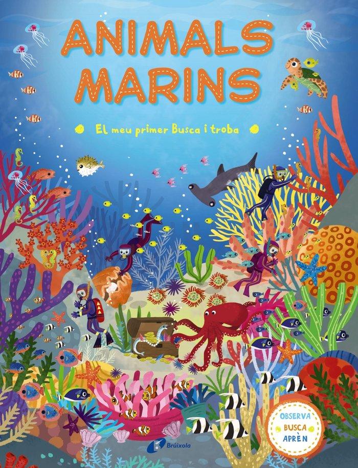 Vorderes Coverbild El meu primer busca i troba : animals marins