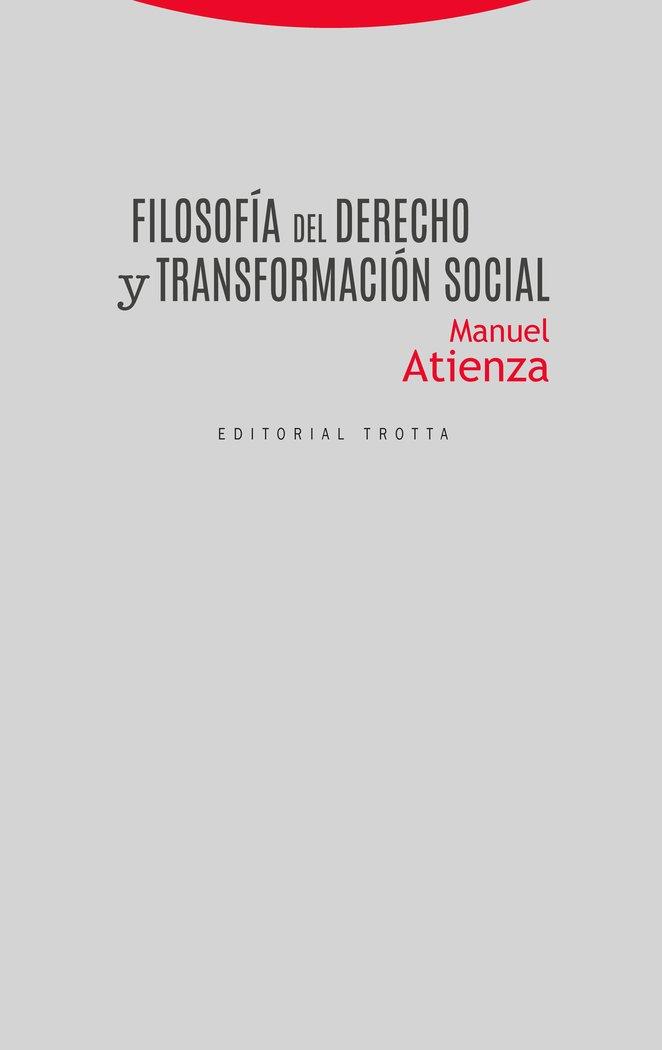Vorderes Coverbild Filosofía del derecho y transformación social