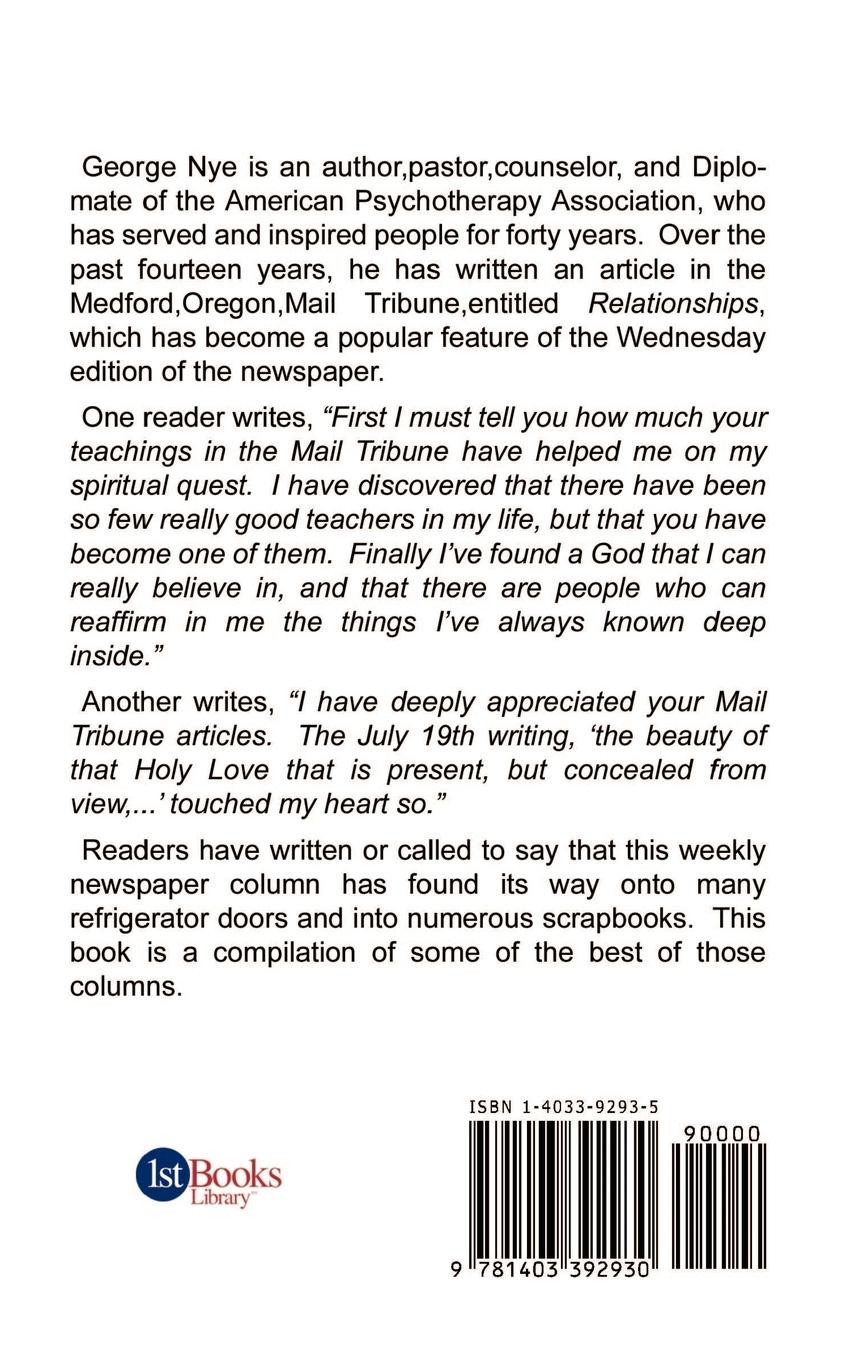 Rückseitencover Relationships